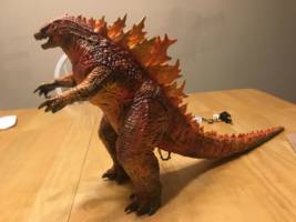 Fire/Burning Godzilla (Godzilla) Custom Action Figure