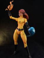 Crystal (Classic) V5 (Marvel Legends) Custom Action Figure