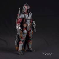 Mandalorian Jedi Hunter (Star Wars) Custom Action Figure