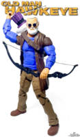 Old Man Hawkeye (Marvel Legends) Custom Action Figure