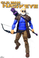 Old Man Hawkeye (Marvel Legends) Custom Action Figure