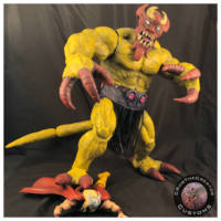 Mangog (Marvel Legends) Custom Action Figure