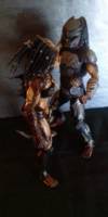 Cosima ver.1 (Predator) Custom Action Figure