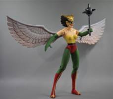 Hawkgirl (Total Justice) Custom Action Figure
