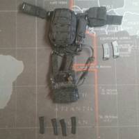 One 12th Scale Joe Colton aka GI JOE (G.I. Joe) Custom Action Figure