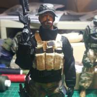 One 12th Scale Captain PRICE. Task Force 141 (Modern Warfare 3) Custom Action Figure