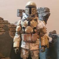 One 12th Scale GALAC-TEC (Misc) Custom Action Figure