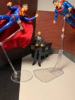 Lex Luthor CW (Arrowverse) (Crisis on Infinite Earths) (Supergirl) (Jon Cryer) (DC Universe) Custom Action Figure