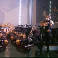 One 12th Scale. Judge Cassandra Anderson PSI (Judge Dredd) Custom Action Figure