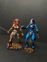 Lady Hel - Mistress Hel  CHAOS (Red Faction) Custom Action Figure