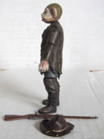 Tres Shamble – Sullustan Prospector (Star Wars) Custom Action Figure [Left View]