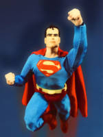 One:12 Superman Silver Age Classic Comic Style (Superman) Custom Action Figure