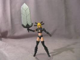 Magik (Marvel Universe) Custom Action Figure