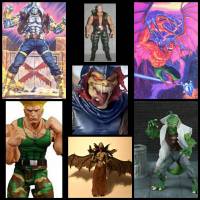 Bloodhawk and Metalhead- X Men 2099 (Fortnite) Custom Action Figure