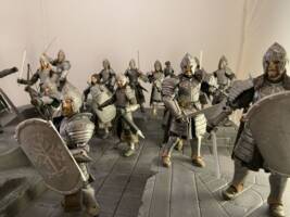 Soldiers of Gondor (Lord of the Rings) Custom Action Figure