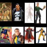 Desert Ghost and Meanstreak- X men 2099 (Marvel Legends) Custom Action Figure