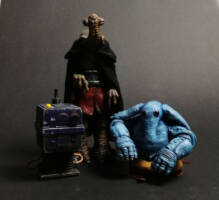Max Rebo (Star Wars) Custom Statue / Bust