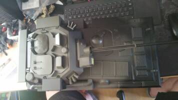 One 12th Scale Scimitar Tank FV107 CVR (T) (Modern Warfare) Custom Vehicle [Buttoned Up]