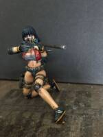Miya - Sudden Attack 2 (Microman) Custom Action Figure