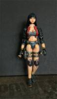 Miya - Sudden Attack 2 (Microman) Custom Action Figure