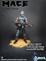 Mace Call of Duty Modern Warfare (G.I. Joe 30th Anniversary) Custom Action Figure
