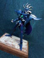 Sylpheed Basilisk Specter (Saint Seiya) Custom Action Figure