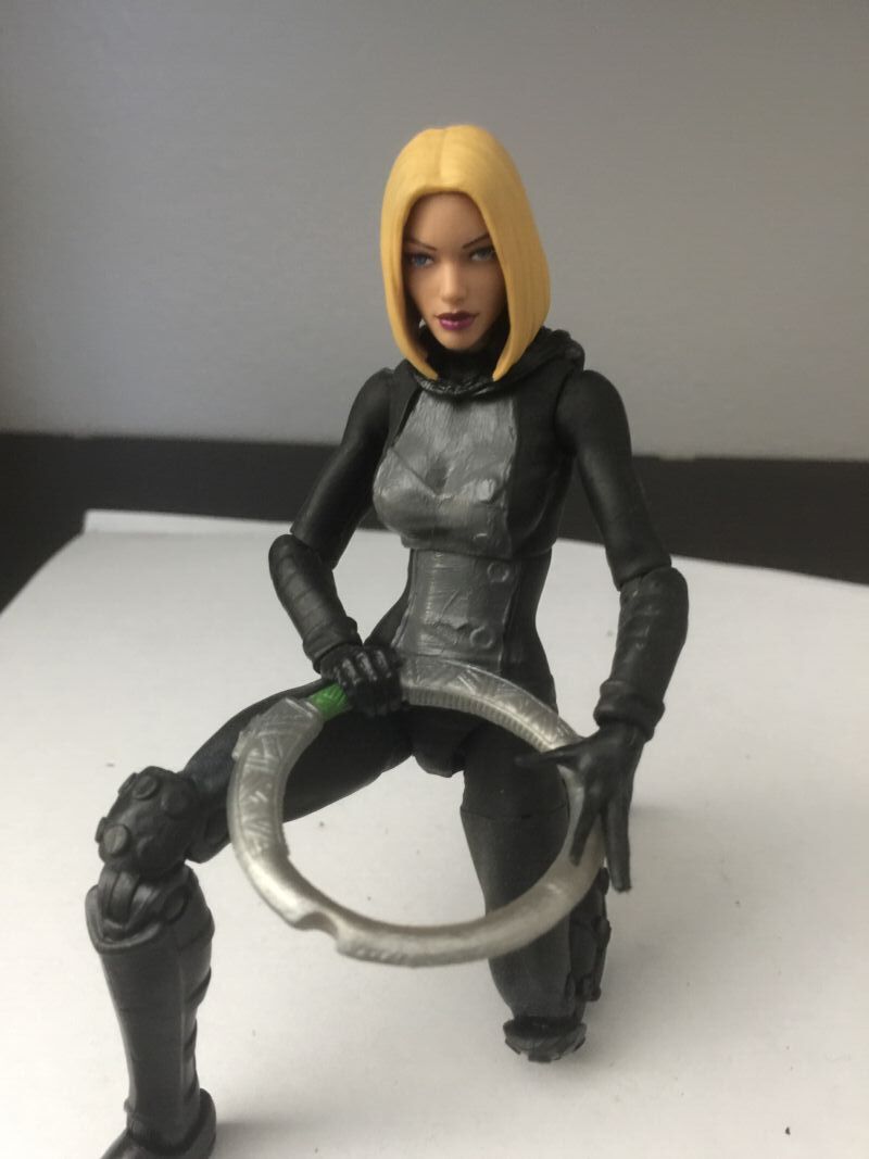 Ruby Hale (Agents of Shield) (Marvel Legends) Custom Action Figure