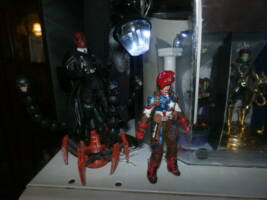 Agent Carter Lady Cap (Captain America) Custom Action Figure [THE LADY & THE RED SKULL SCOURGE]