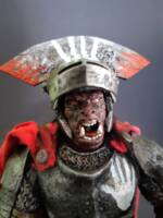 Uruk-Hai commander, custom of the crossbow figure (Lord of the Rings) Custom Action Figure