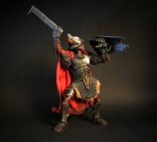 Uruk-Hai commander, custom of the crossbow figure (Lord of the Rings) Custom Action Figure
