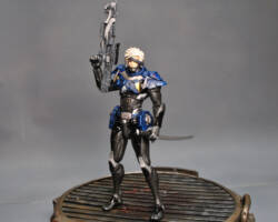 Raiden (Metal Gear Solid) Custom Action Figure