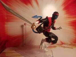 pirate nightcrawler (Marvel Legends) Custom Action Figure