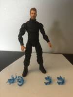 Lincoln Campbell-Agents of Shield (Marvel Legends) Custom Action Figure
