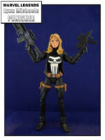Lynn Michaels Punisher (Marvel Legends) Custom Action Figure