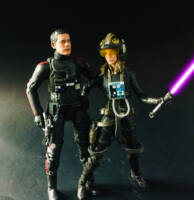 Jagged Fel (Star Wars) Custom Action Figure