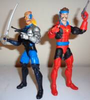 Raza Longknife (Marvel Legends) Custom Action Figure
