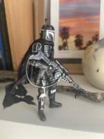 “Bones” the Mandalorian Jedi Hunter (Star Wars) Custom Action Figure