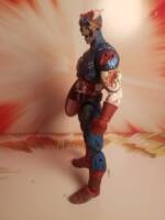 zombie captain america (Marvel Legends) Custom Action Figure