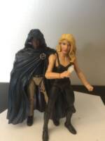 Cloak and Dagger (Marvel Legends) Custom Action Figure