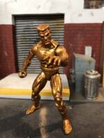 Molten Man V.2 (Marvel Legends) Custom Action Figure