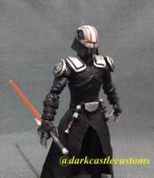 Lord Starkiller Hoth attire (Star Wars) Custom Action Figure