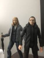 Thor and Loki on Earth (Ragnorak) (Marvel Legends) Custom Action Figure