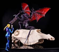 Ridley (Metroid) Custom Action Figure