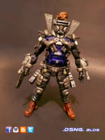 GLOCMASTER [Original Character] (G.I. Joe) Custom Action Figure