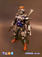 GLOCMASTER [Original Character] (G.I. Joe) Custom Action Figure
