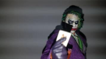 Custom 1/6 RAH Joker (Dark Knight) Custom Action Figure