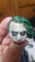Custom 1/6 RAH Joker (Dark Knight) Custom Action Figure