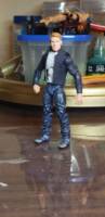Steve Rodgers 3.75 Civil War (Marvel Universe) Custom Action Figure