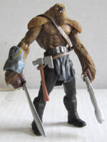 Bwarrah “Bald-top” - Wookie Bounty Hunter (Star Wars) Custom Action Figure