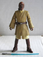 Urahki – Weequay Jedi (Star Wars) Custom Action Figure [Front View]